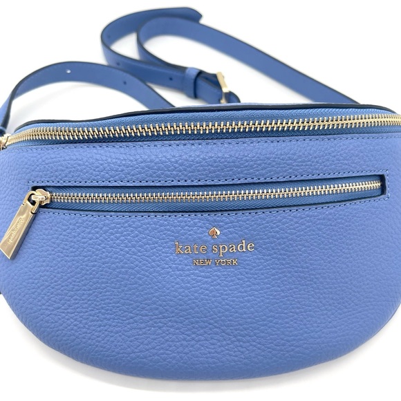 Kate Spade Leila Pebbled Leather Belt Bag - Picture 2 of 8